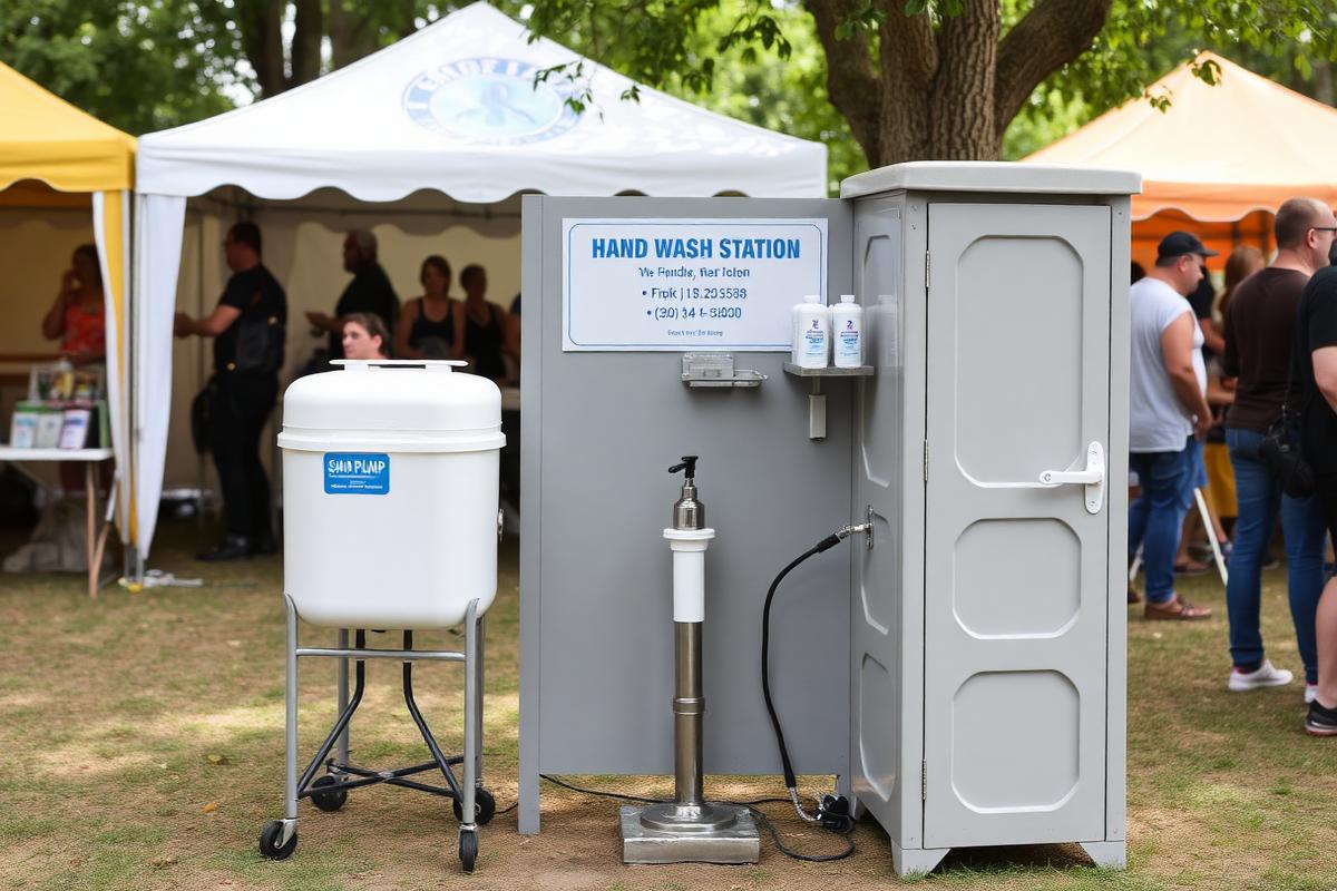 Hand Wash Station Rentals